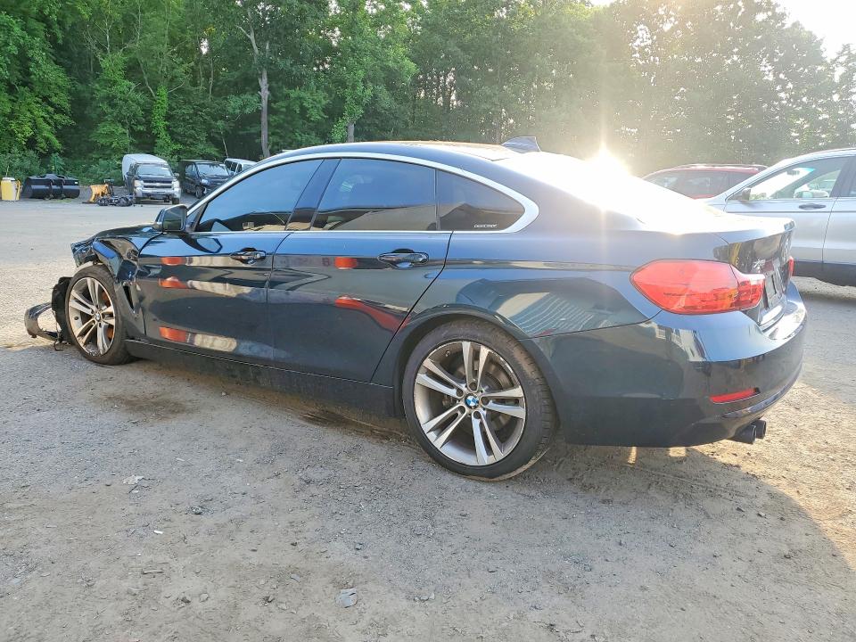 Photo 2 from auction – 2017 BMW 430XI with VIN WBA4F9C37HG812289