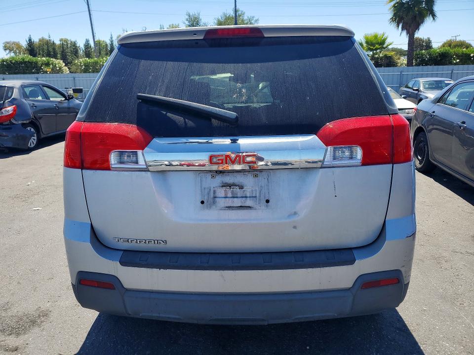 Photo 6 from auction – 2014 GMC TERRAIN with VIN 2GKALMEK2E6164897
