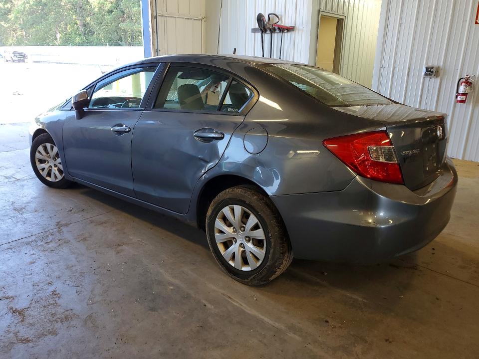Photo 2 from auction – 2012 HONDA CIVIC with VIN 19XFB2F53CE018233