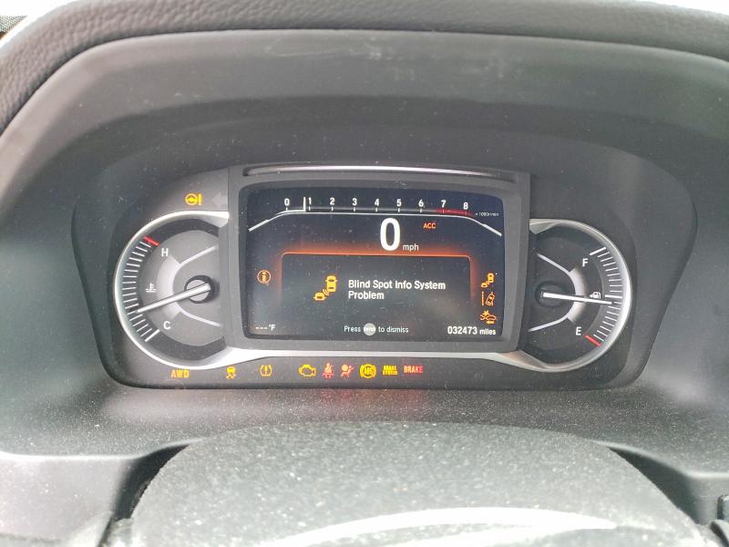 Photo 9 from auction – 2023 HONDA PASSPORT with VIN 5FNYF8H58PB043111