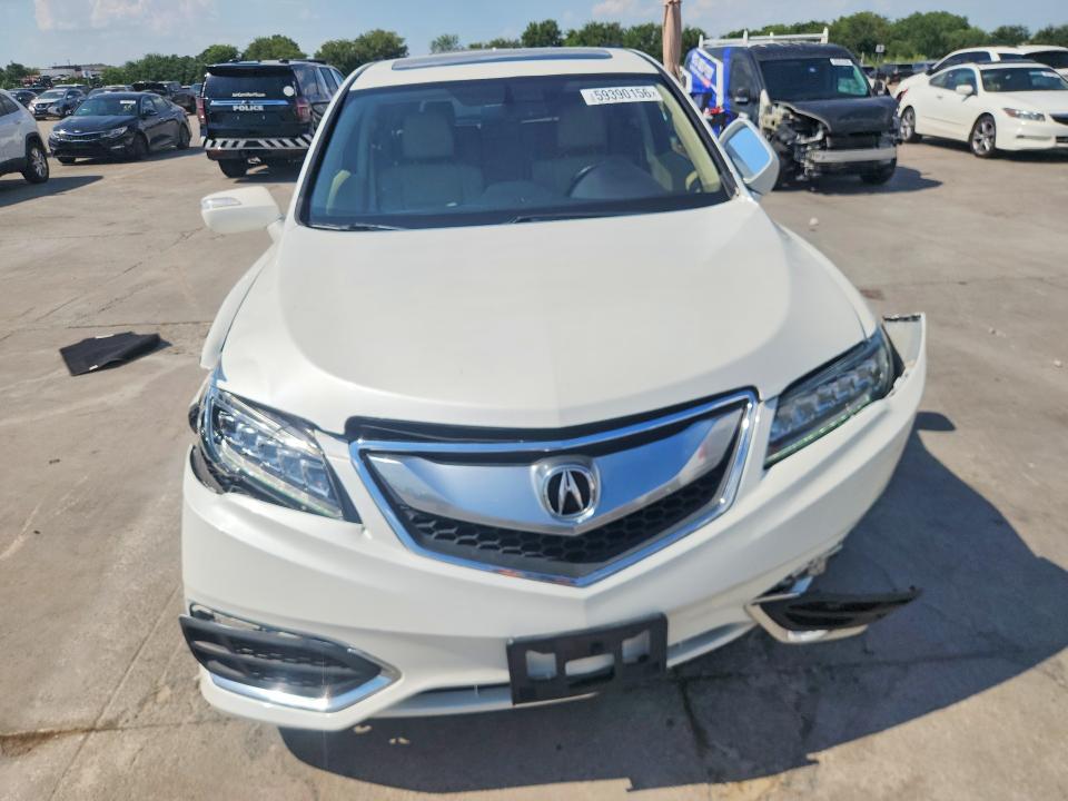 Photo 5 from auction – 2017 ACURA RDX with VIN 5J8TB3H39HL007435