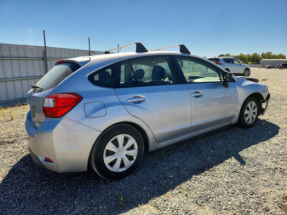 Photo 3 from auction – 2014 SUBARU IMPREZA with VIN JF1GPAA65E8290995
