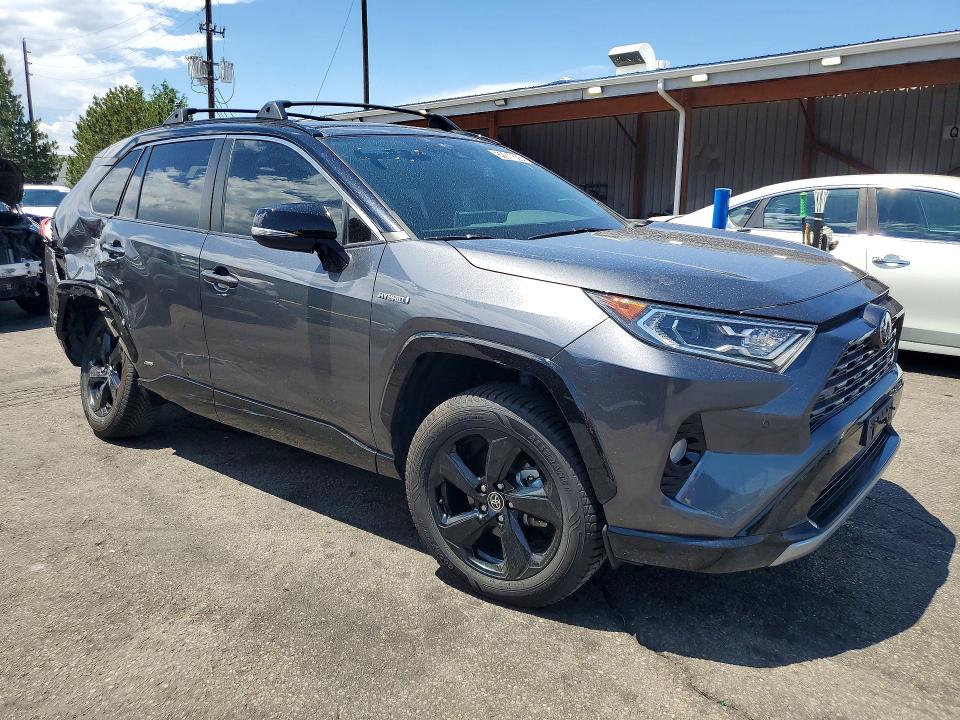 Photo 4 from auction – 2021 TOYOTA RAV4 with VIN 4T3E6RFV0MU029043