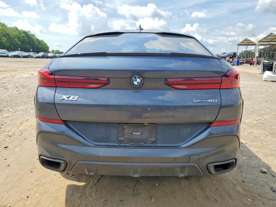 Photo 6 from auction – 2021 BMW X6 with VIN 5UXCY4C05M9D85695
