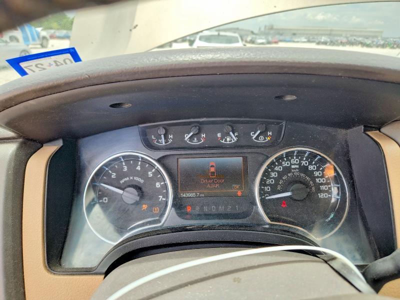 Photo 9 from auction – 2012 FORD F150 with VIN 1FTEX1CM1CFB14273