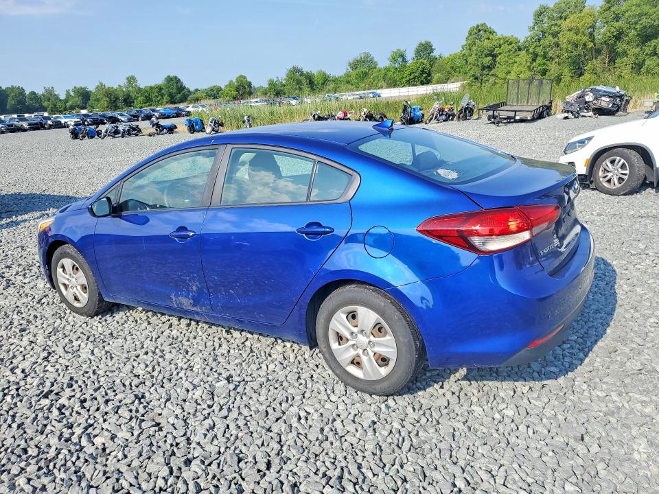 Photo 2 from auction – 2017 KIA FORTE with VIN 3KPFK4A70HE139927