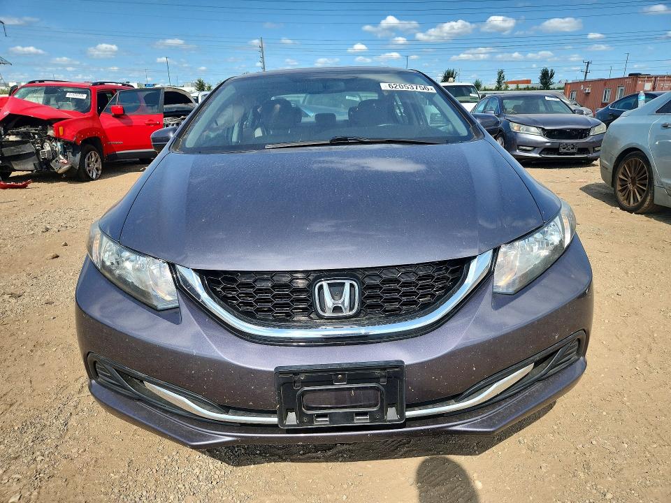 Photo 5 from auction – 2014 HONDA CIVIC with VIN 2HGFB2F88EH549303