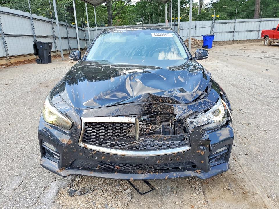 Photo 5 from auction – 2015 INFINITI Q50 with VIN JN1AV7AR9FM850399