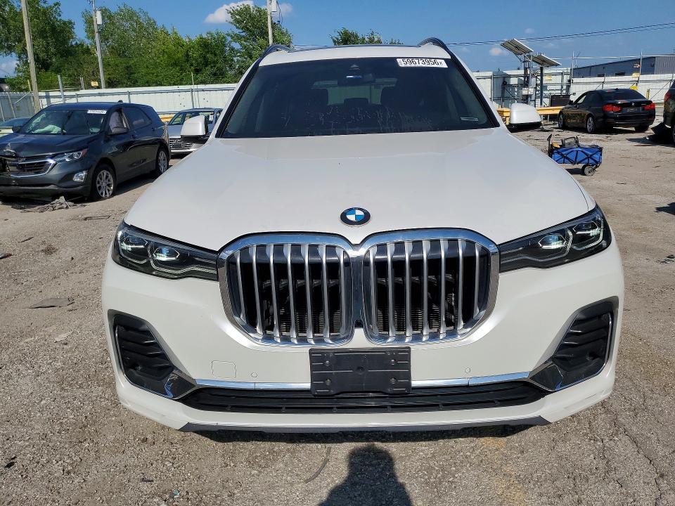 Photo 5 from auction – 2022 BMW X7 with VIN 5UXCW2C01N9L87856