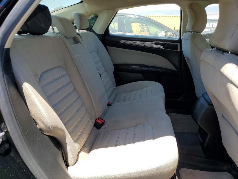 Photo 10 from auction – 2017 FORD FUSION with VIN 3FA6P0UU8HR196662