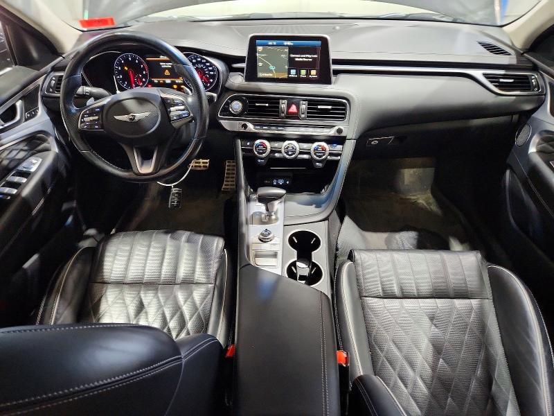 Photo 8 from auction – 2019 GENESIS G70 with VIN KMTG34LE5KU014672