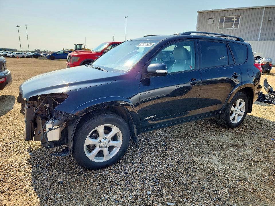 TOYOTA RAV4 2011 with VIN 2T3DF4DVXBW158003 - Photo from auction