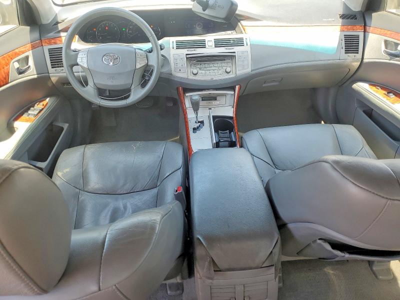 Photo 8 from auction – 2007 TOYOTA AVALON with VIN 4T1BK36B77U195591