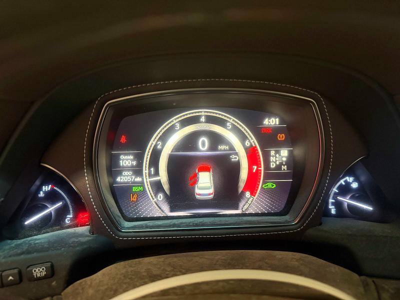 Photo 8 from auction – 2018 LEXUS LS with VIN JTHB5LFF7J5003830