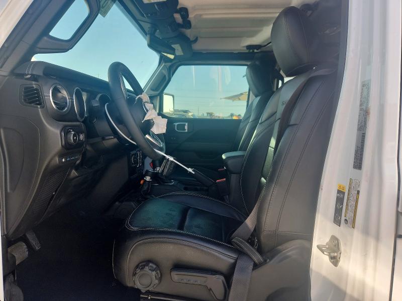 Photo 7 from auction – 2023 JEEP WRANGLER with VIN 1C4JJXP65PW605143