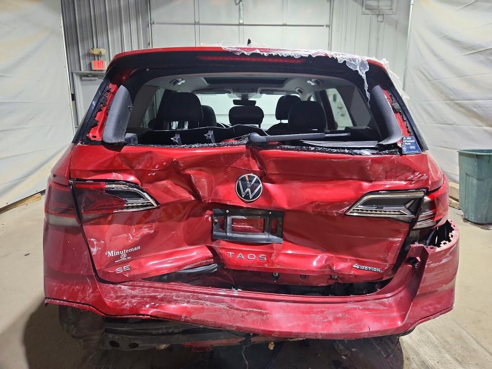 Photo 6 from auction – 2022 VOLKSWAGEN TAOS with VIN 3VV2X7B29NM027621