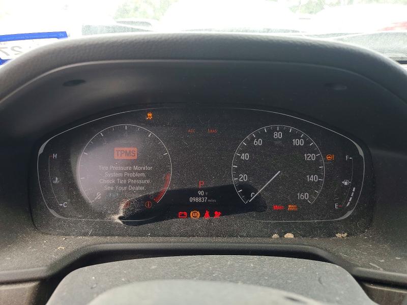Photo 9 from auction – 2018 HONDA ACCORD with VIN 1HGCV2F90JA021427
