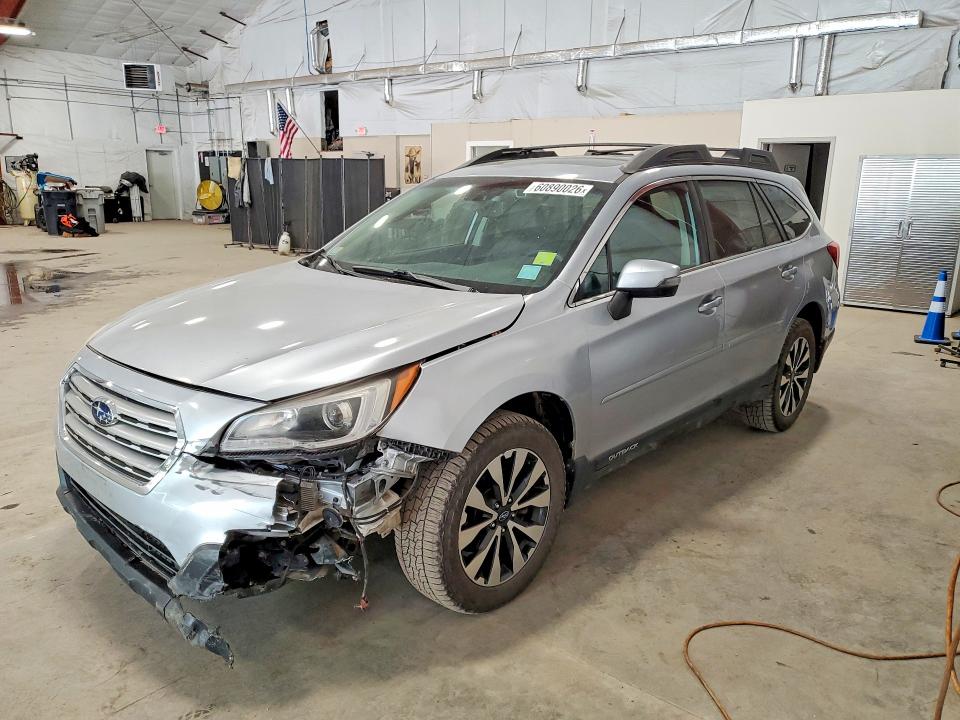 SUBARU OUTBACK 2016 with VIN 4S4BSANC8G3333336 - Photo from auction