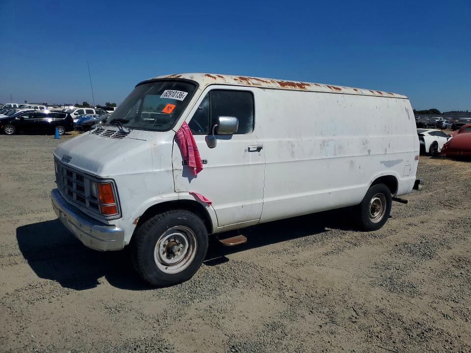 1993 DODGE RAM VAN - Търг №62910136
