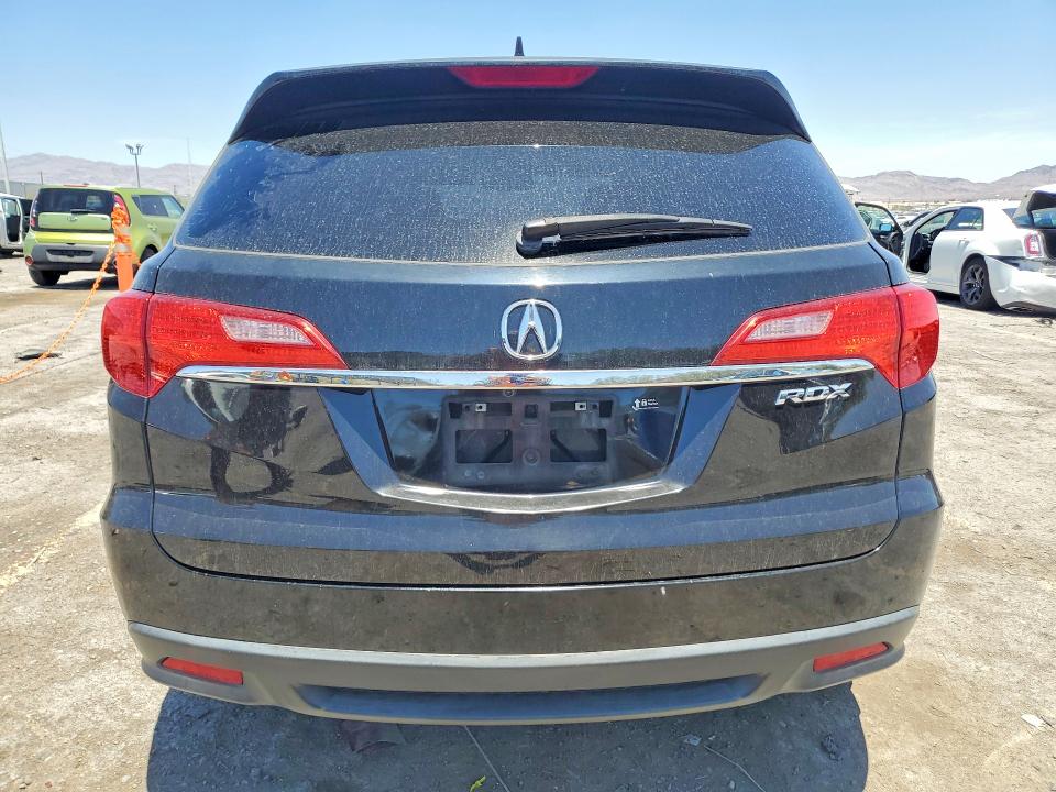 Photo 6 from auction – 2013 ACURA RDX with VIN 5J8TB3H52DL012567