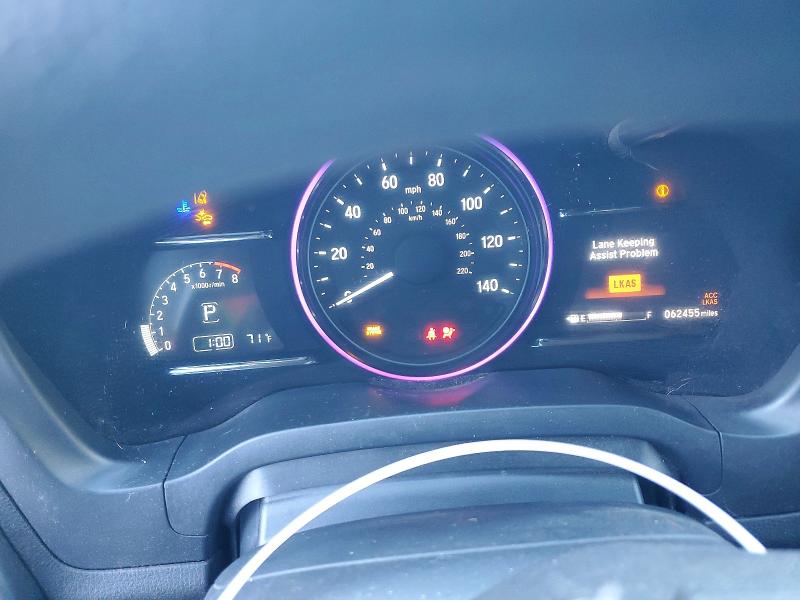 Photo 9 from auction – 2022 HONDA HR-V with VIN 3CZRU6H56NM766389