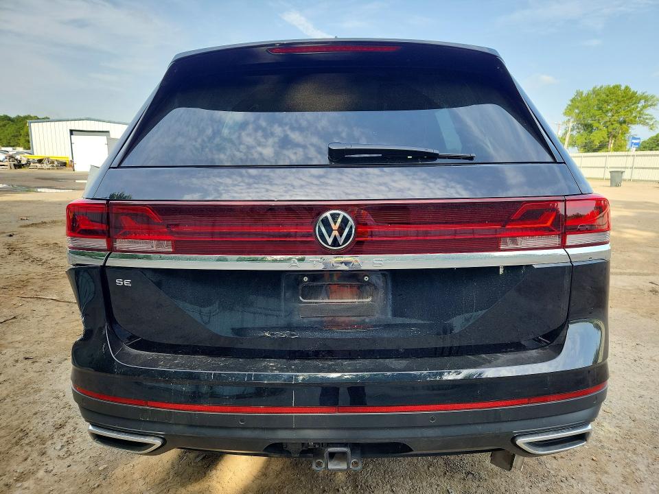 Photo 6 from auction – 2025 VOLKSWAGEN ATLAS with VIN 1V2WR2CA2SC554172