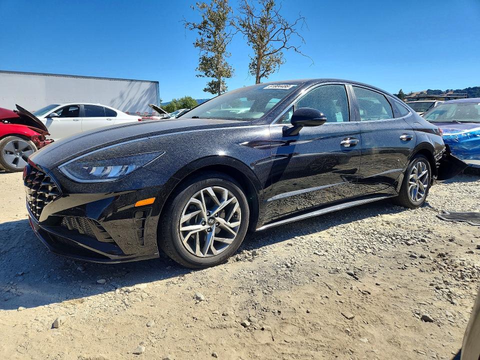 HYUNDAI SONATA 2020 with VIN 5NPEF4JA7LH009255 - Photo from auction