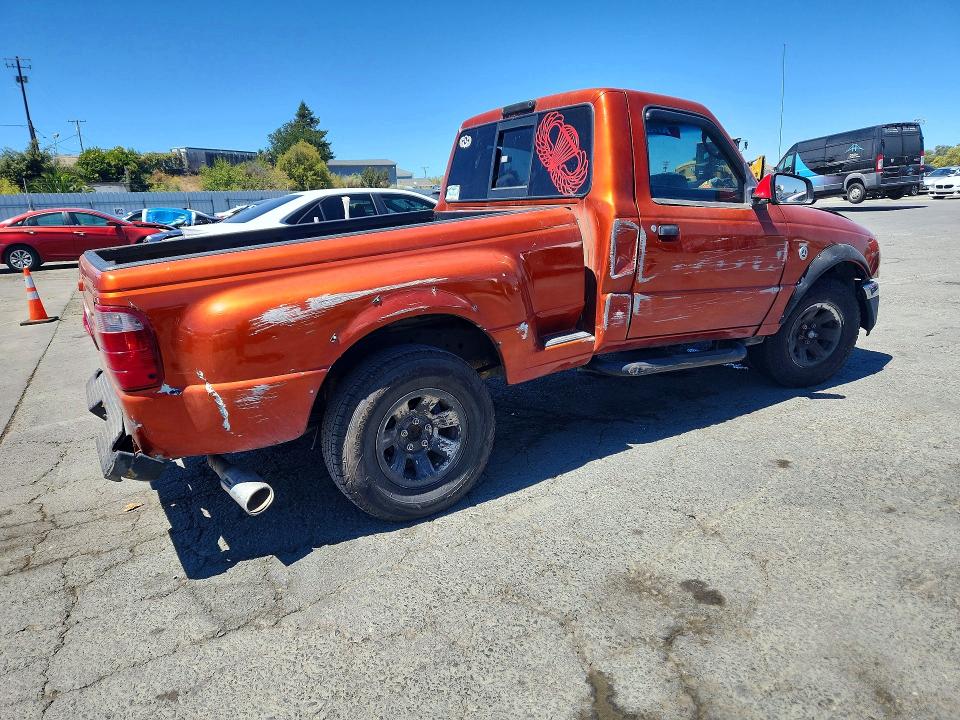 Photo 3 from auction – 2004 FORD RANGER with VIN 1FTYR10U54PA28617