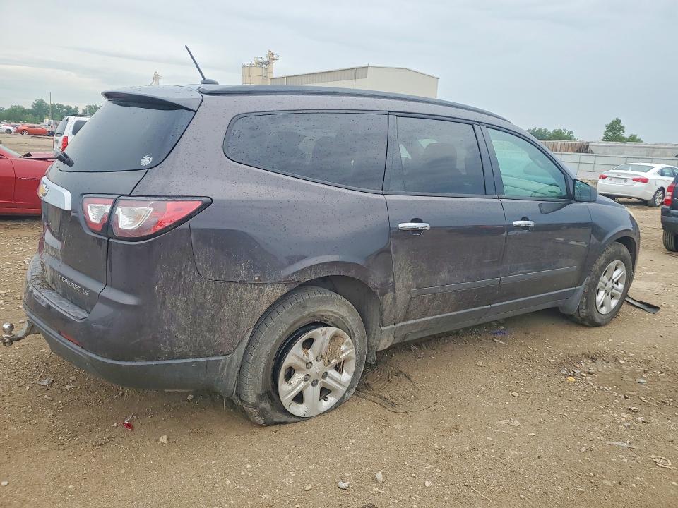 Photo 3 from auction – 2014 CHEVROLET TRAVERSE with VIN 1GNKVFED3EJ245747