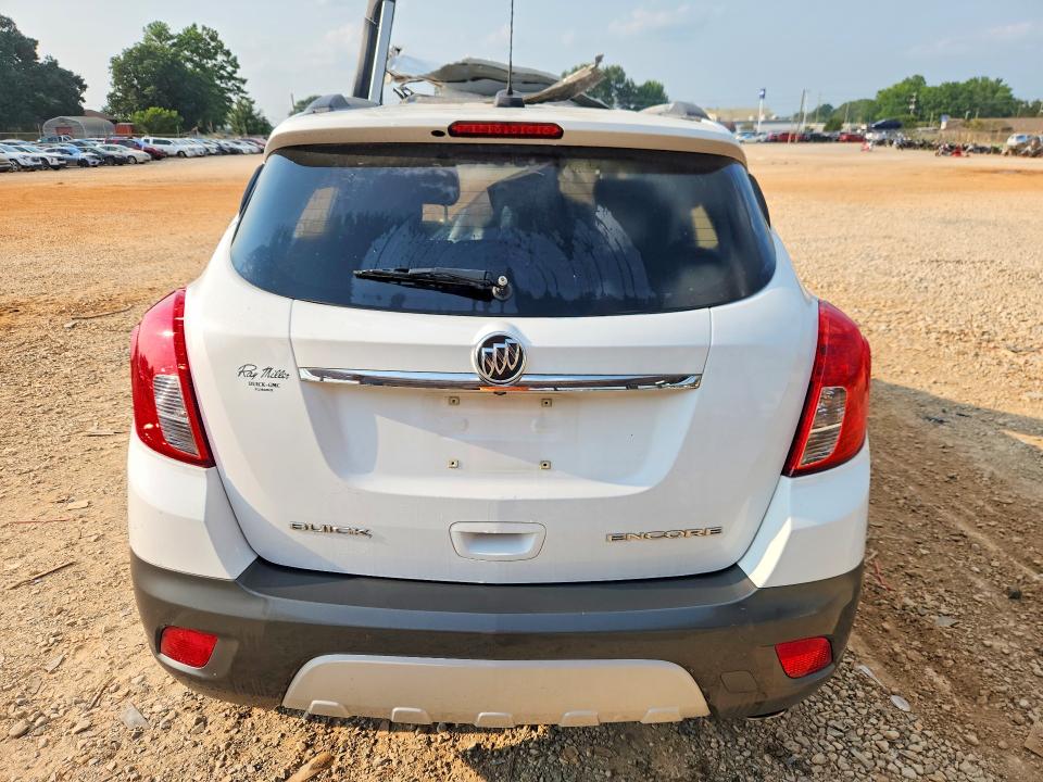 Photo 6 from auction – 2016 BUICK ENCORE with VIN KL4CJASB2GB643120