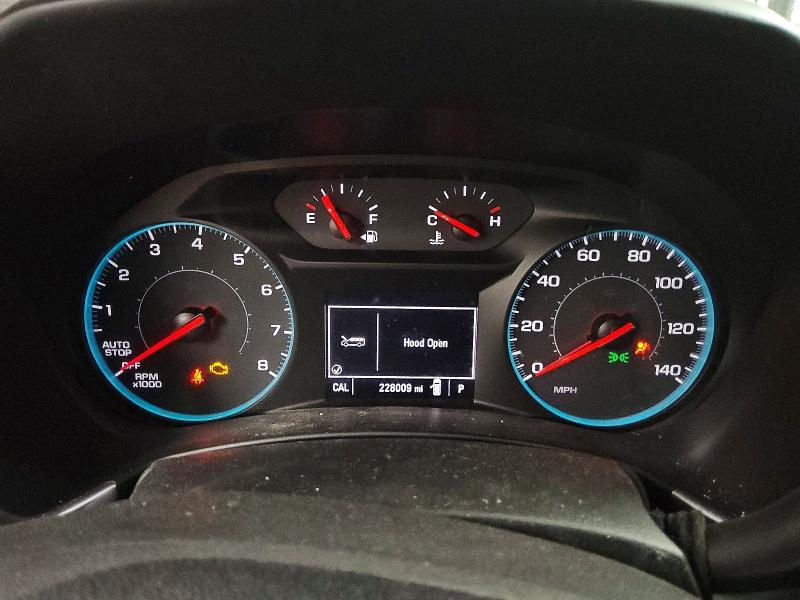 Photo 9 from auction – 2018 CHEVROLET EQUINOX with VIN 2GNAXHEV3J6311621
