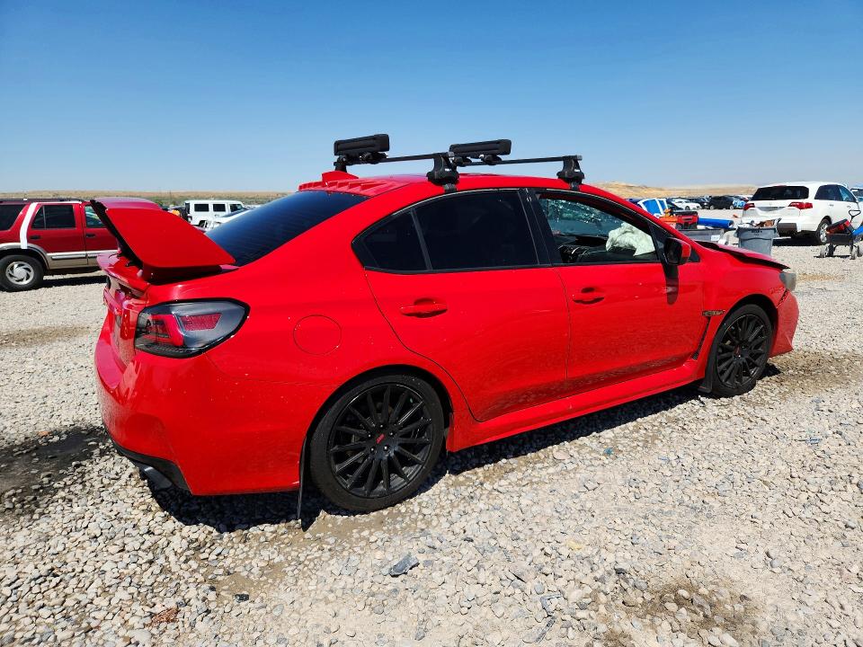 Photo 3 from auction – 2016 SUBARU WRX with VIN JF1VA1J67G8827894