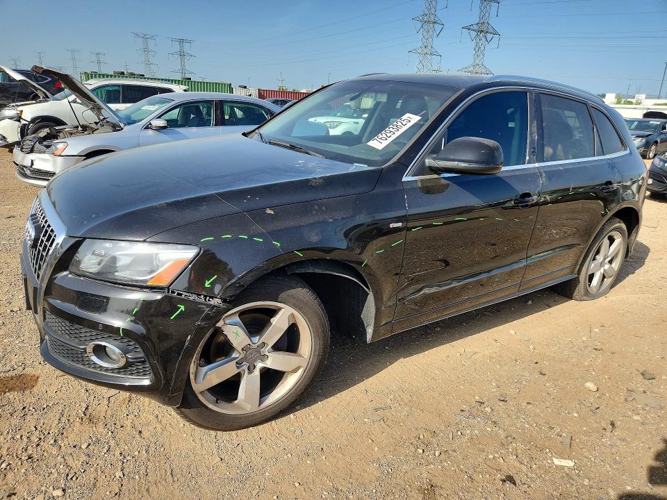 AUDI Q5 2011 with VIN WA1WKAFP8BA092190 - Photo from auction