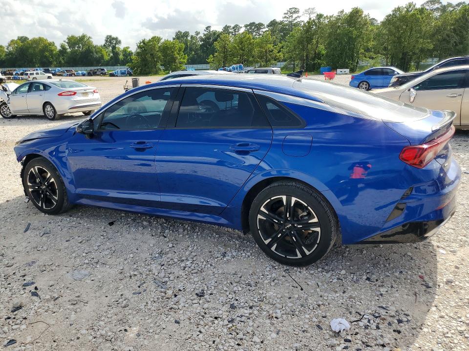 Photo 2 from auction – 2022 KIA K5 with VIN 5XXG64J25NG091163