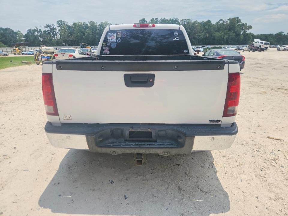 Photo 6 from auction – 2009 GMC SIERRA with VIN 3GTEK23M69G249647