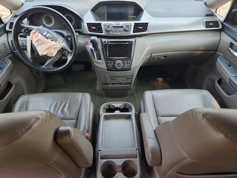 Photo 8 from auction – 2014 HONDA ODYSSEY with VIN 5FNRL5H99EB111640