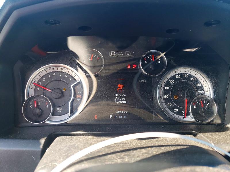 Photo 9 from auction – 2022 RAM 1500 CLASSIC with VIN 1C6RR7LG2NS133070