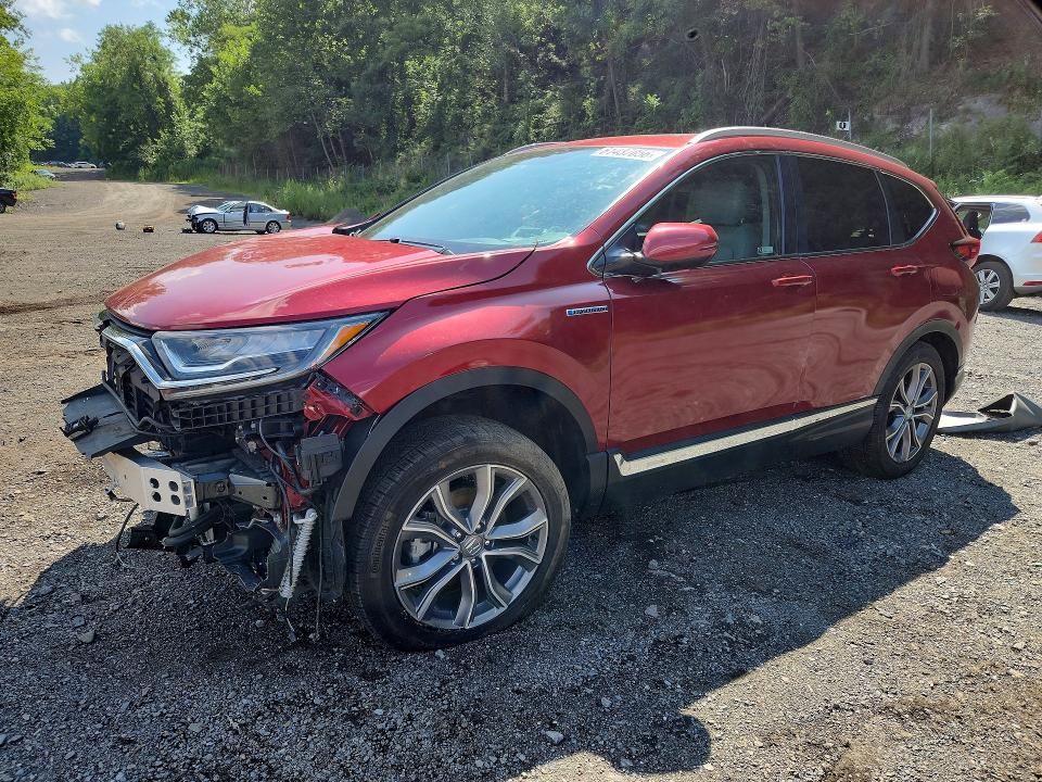 Foto 1 de la subasta – 2022 HONDA CR-V con VIN 5J6RT6H90NL039613