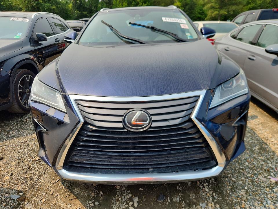 Photo 5 from auction – 2017 LEXUS RX 350 with VIN 2T2BZMCA9HC083211