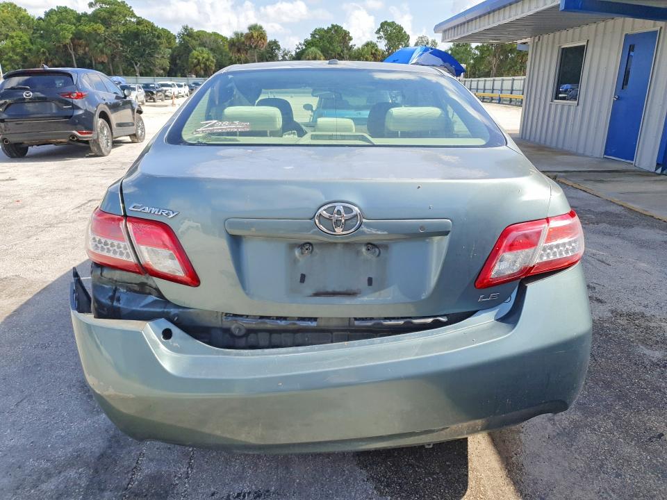 Photo 6 from auction – 2011 TOYOTA CAMRY with VIN 4T1BF3EKXBU672139