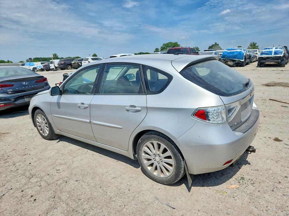 Photo 2 from auction – 2008 SUBARU IMPREZA with VIN JF1GH616X8H823406