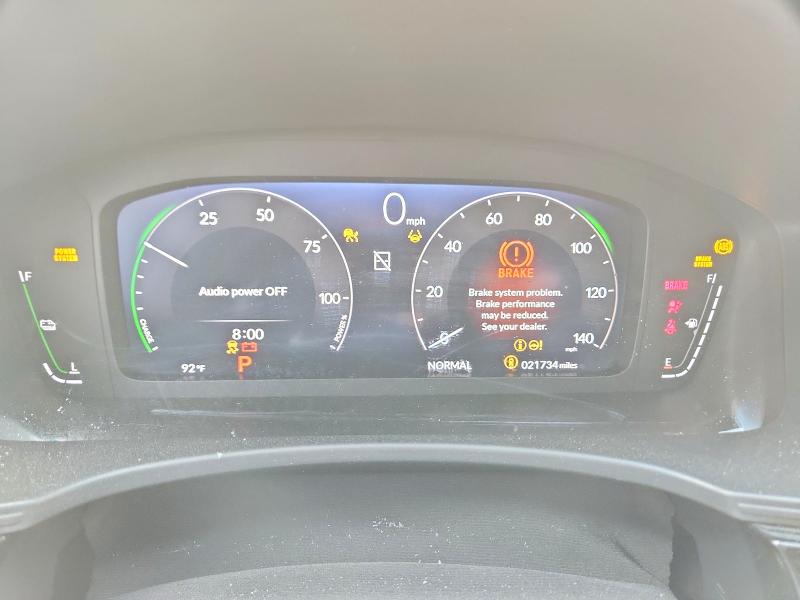 Photo 9 from auction – 2025 HONDA CIVIC with VIN 2HGFE4F89SH308400