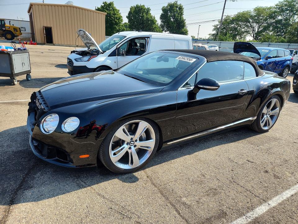2013 BENTLEY CONTINENTAL