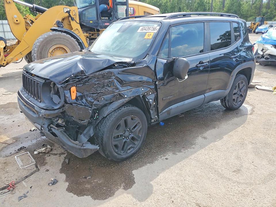 Photo 1 from auction – 2018 JEEP RENEGADE with VIN ZACCJBAB9JPH57755