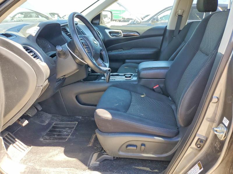 Photo 7 from auction – 2019 NISSAN PATHFINDER with VIN 5N1DR2MM6KC653008