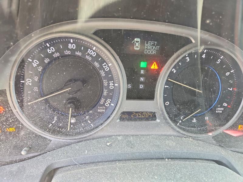 Foto 9 de la subasta – 2009 LEXUS IS 250 con VIN JTHBK262092092458