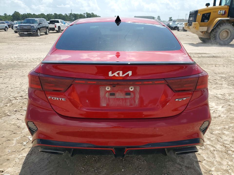 Photo 6 from auction – 2022 KIA FORTE with VIN 3KPF44AC8NE461489
