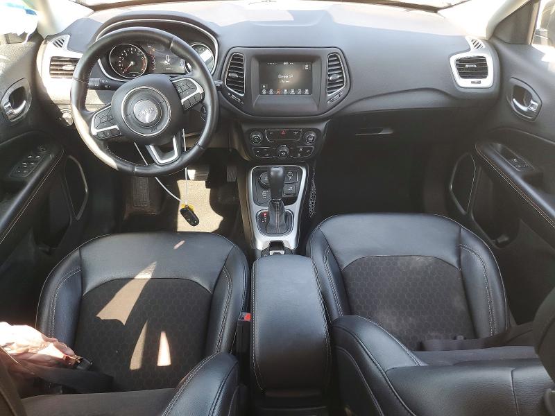 Photo 8 from auction – 2021 JEEP COMPASS with VIN 3C4NJDBBXMT558052