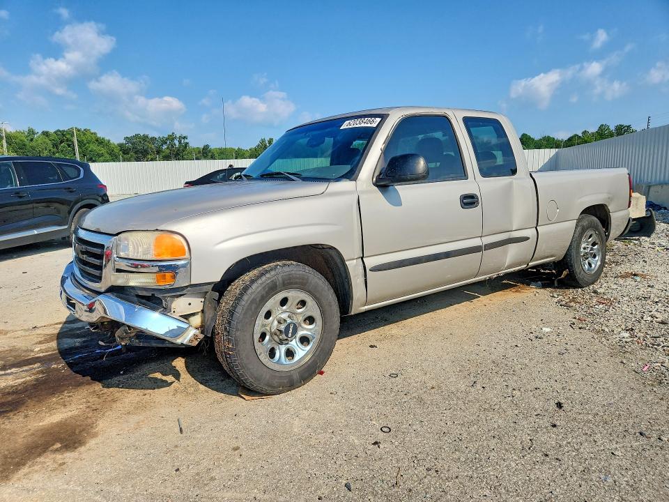 GMC NEW SIERRA 2006 with VIN 1GTEC19V16Z263667 - Photo from auction
