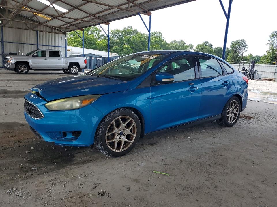 FORD FOCUS 2015 with VIN 1FADP3F23FL247159 - Photo from auction